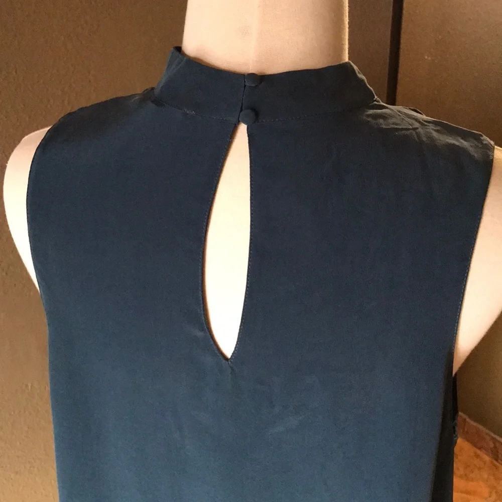 41 Hawthorn Silk Blouse - Picture 4 of 7
